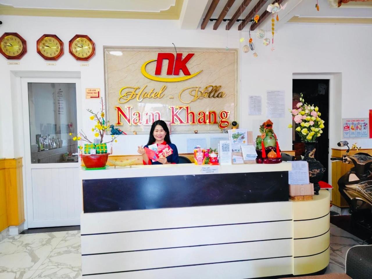 Villa - Hotel Nam Khang 2 Dalat ภายนอก รูปภาพ